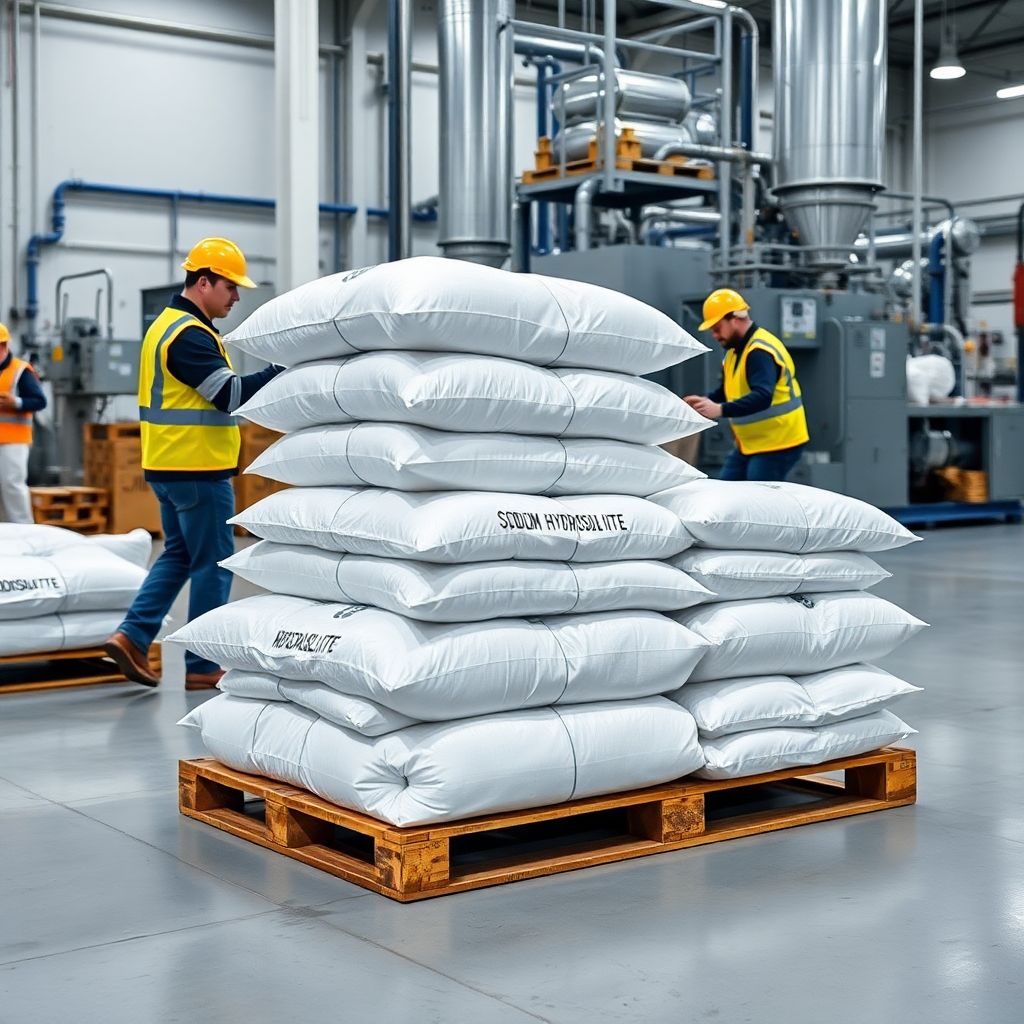 Hidrosulfito de Sodio Blanqueador