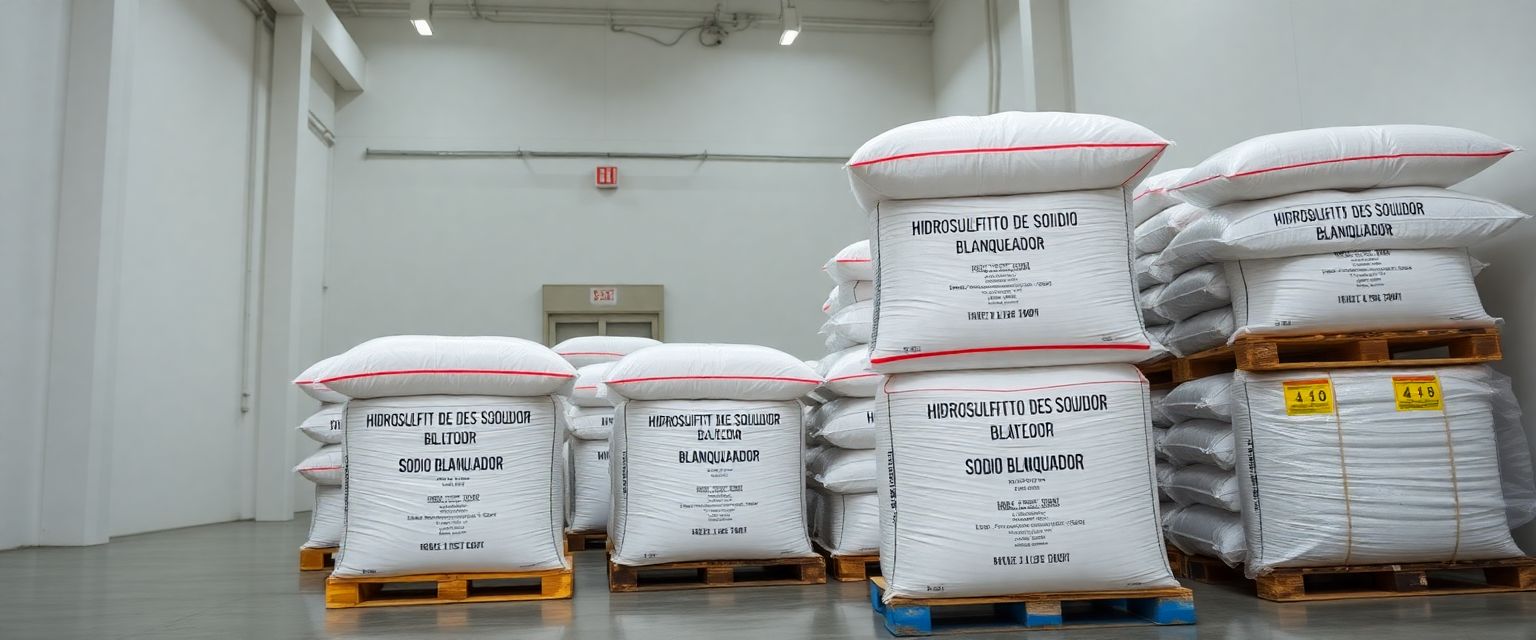 Hidrosulfito de Sodio Blanqueador