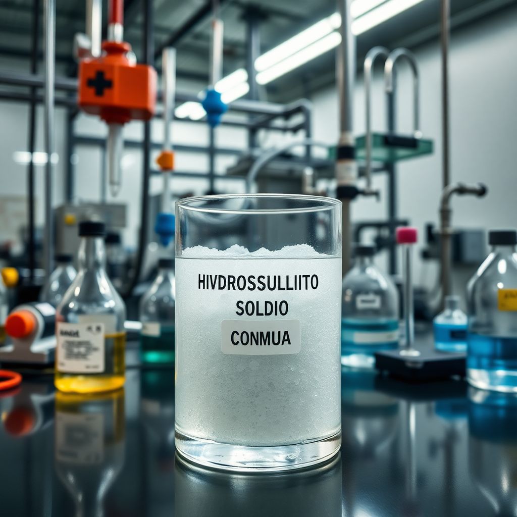 Hidrosulfito de Sodio con Agua