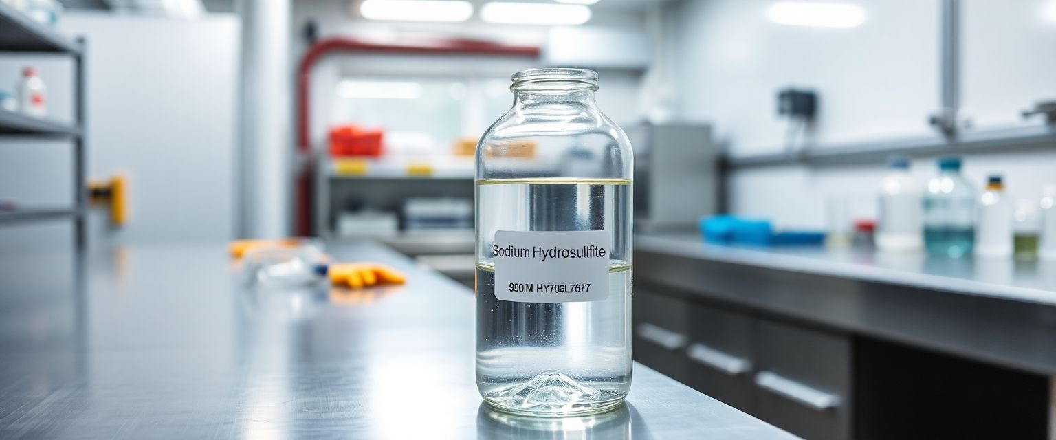 Hidrosulfito de Sodio con Agua