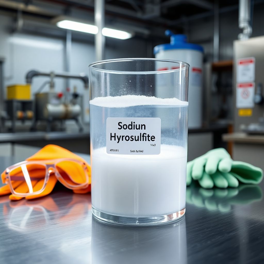 Hidrosulfito de Sodio con Agua