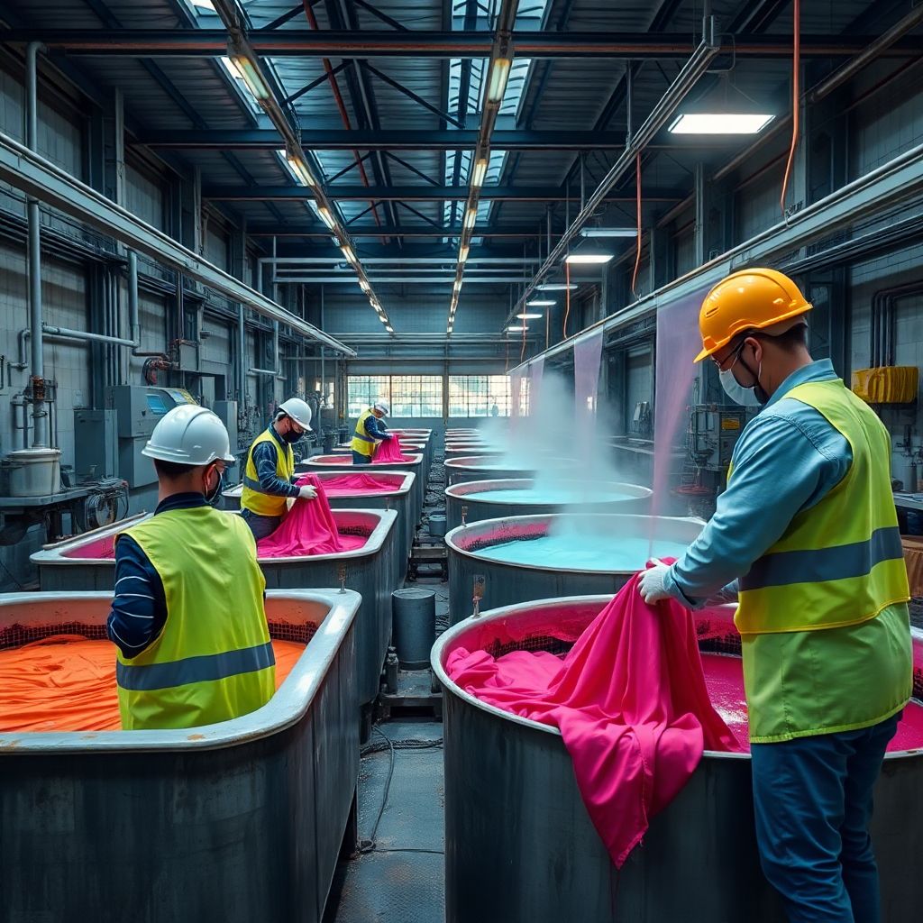 Hidrosulfito de Sodio para Textiles