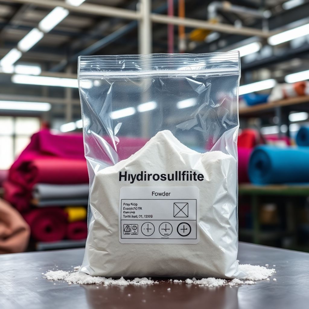 Hidrosulfito de Sodio para Textiles