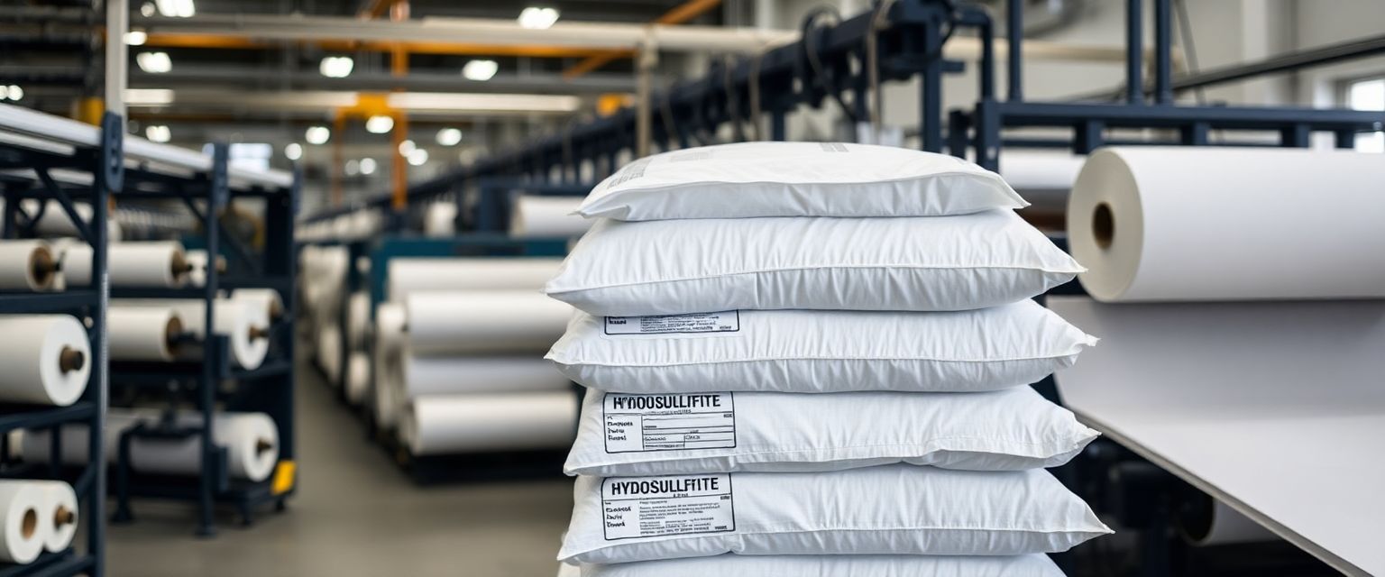 Hidrosulfito de Sodio para Textiles