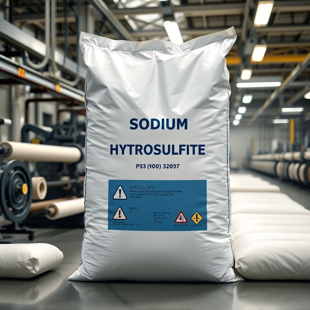 Hidrosulfito de Sodio para Textiles