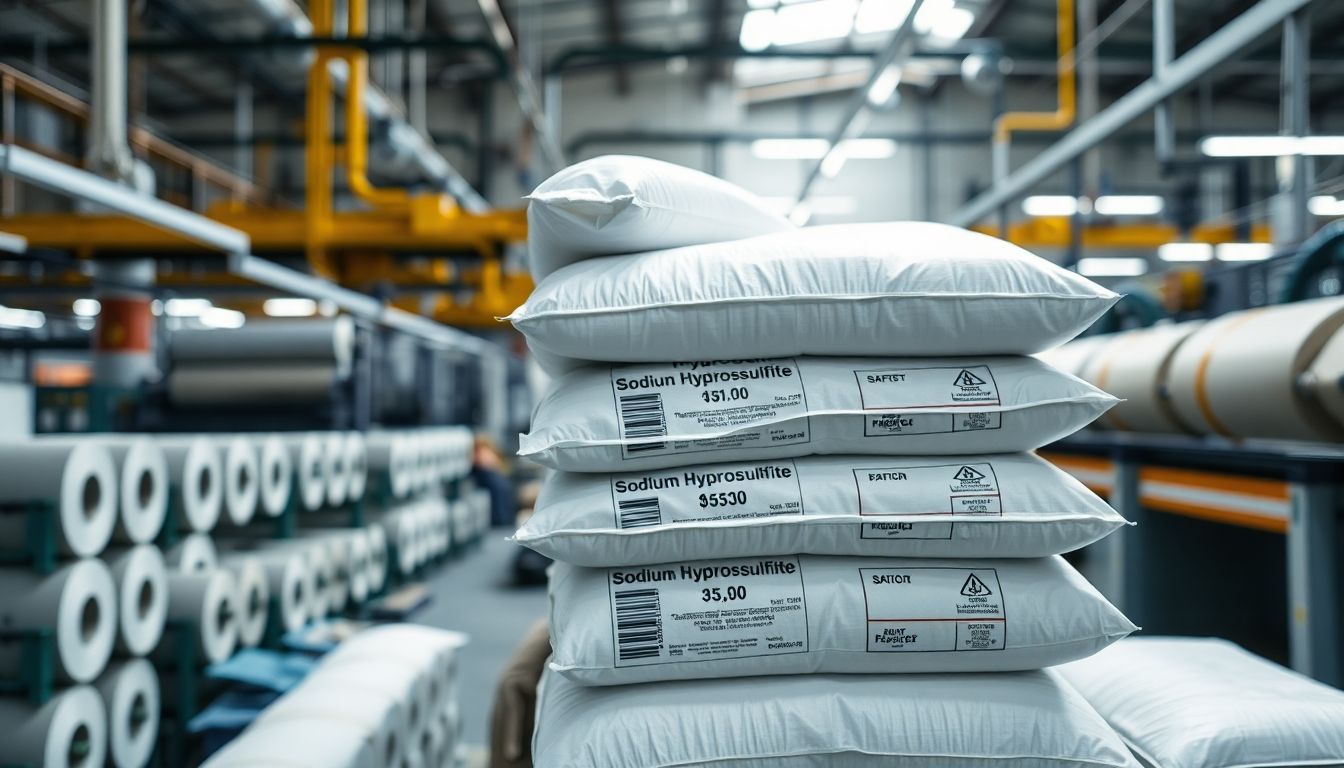 Hidrosulfito de Sodio para Textiles